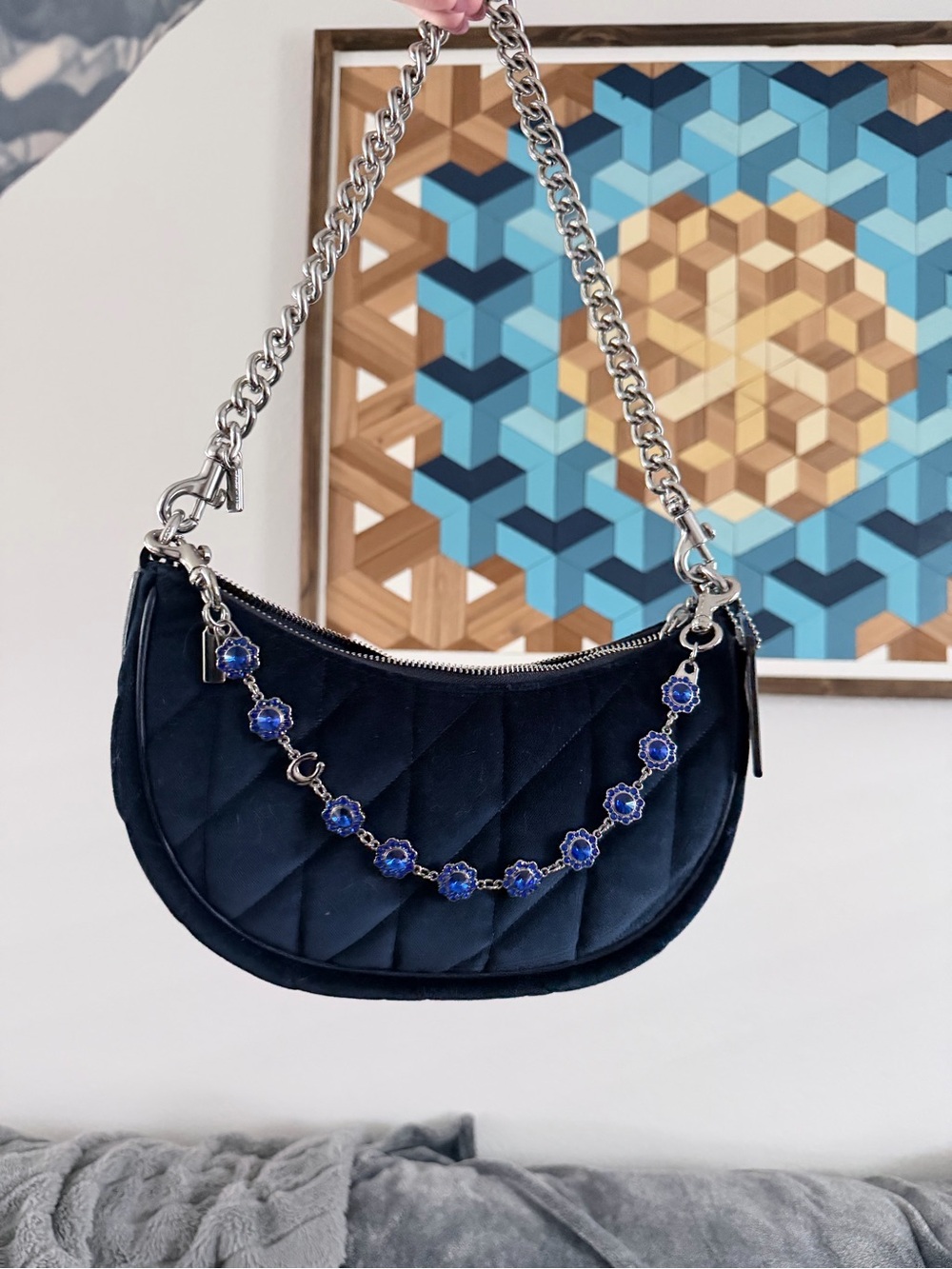 Coach Mira Quilted Bag